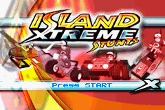 LEGO Island - Xtreme Stunts Title Screen